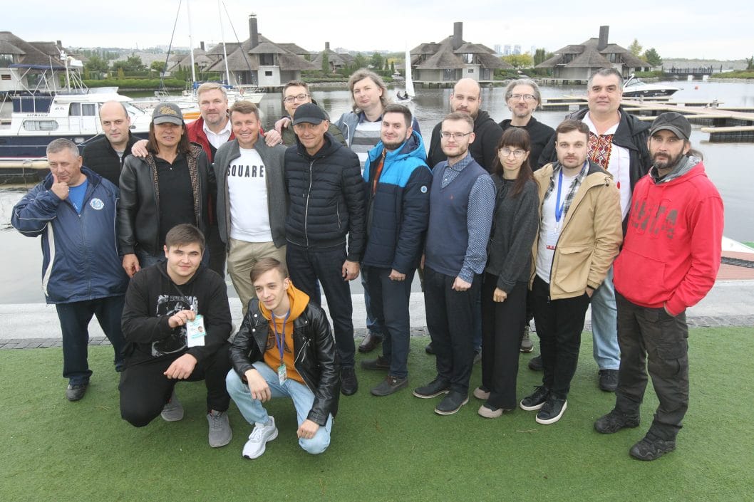 Легенда українського футболу Руслан Ротань завітав до Дніпра на зустріч із журналістами - рис. 1