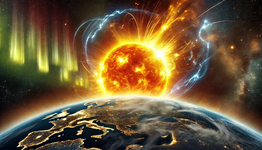 У Дніпрі прогнозують потужну магнітну бурю: що слід знати