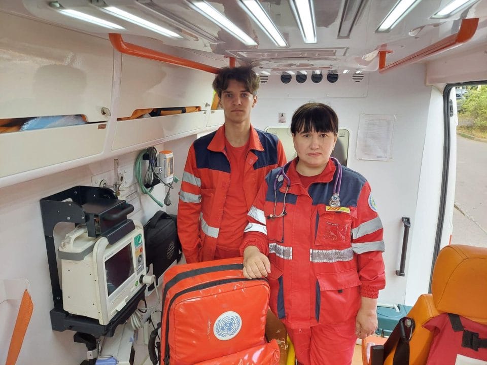 На Дніпропетровщині екстренно допомагали 1-річній дитині, яка отримала опіки окропом