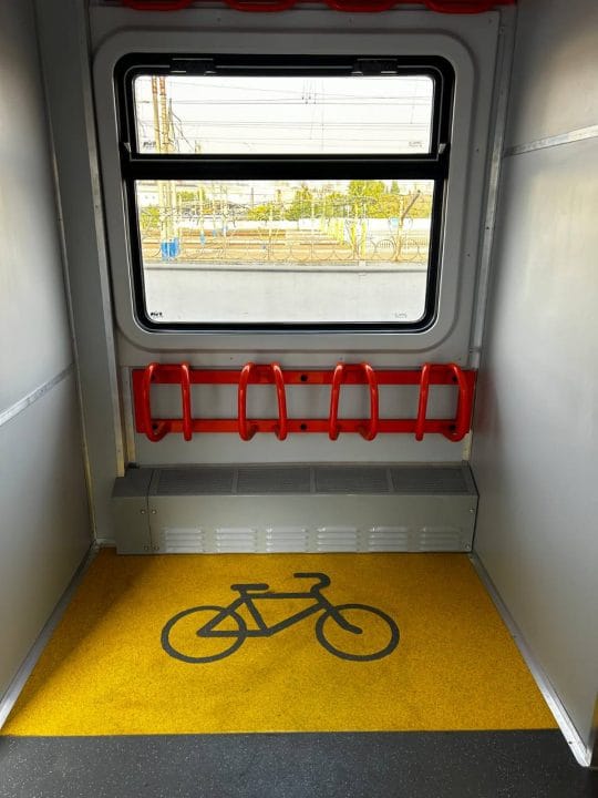 До Dnipro City Express приєднається ще один модернізований електропоїзд "Борсук"