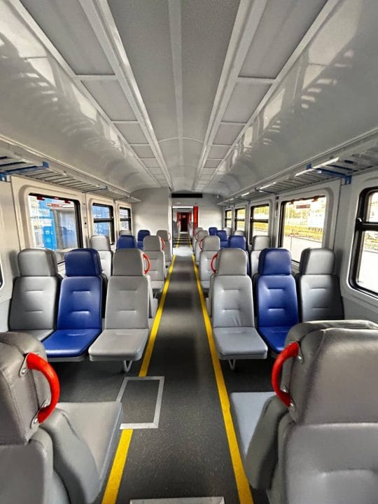 До Dnipro City Express приєднається ще один модернізований електропоїзд "Борсук"