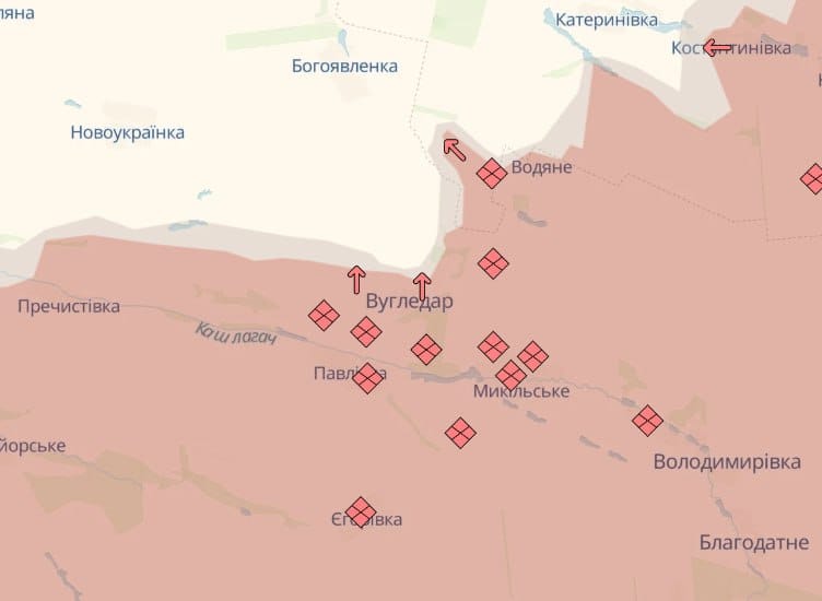 Сили оборони України підтвердили вихід з Вугледару для збереження особового складу