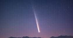 В небе над Днепром зафиксировали "комету века" Tsuchinshan-ATLAS - рис. 17