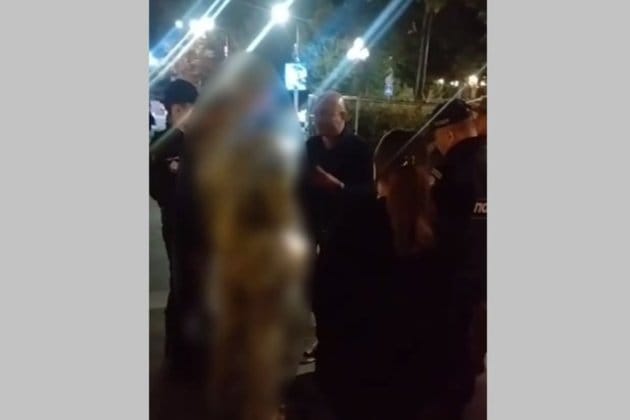 У середмісті Дніпра відомий бізнесмен облаяв ТЦК, які намагалися перевірити у нього документи - рис. 1