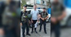 На Дніпропетровщині чоловік побив перехожого біля супермаркету та відібрав у нього сумку