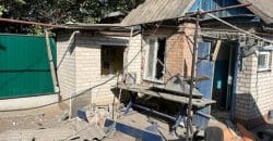 Ворожий дрон-камікадзе влучив по Нікополю: троє людей постраждали