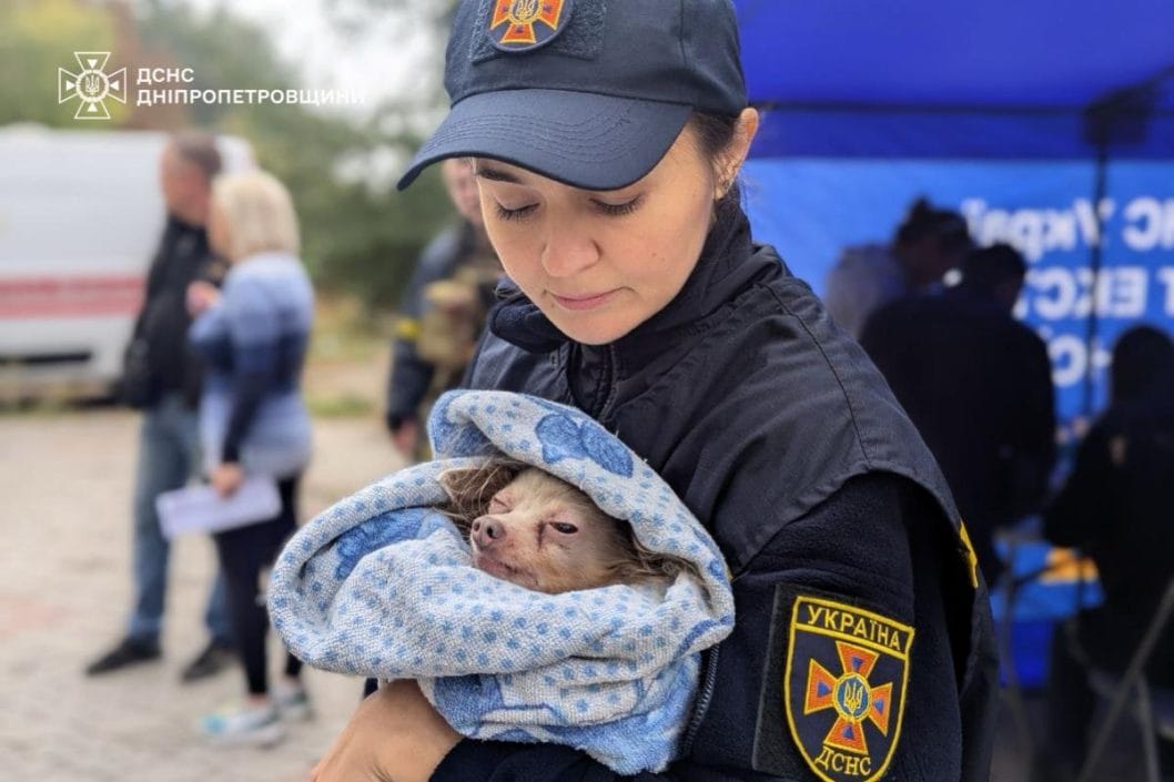 Спасли 7 человек: чрезвычайники показали кадры последствий утренней атаки по Кривому Рогу - рис. 4
