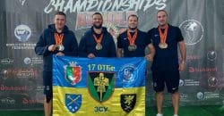 Ветерани з Дніпропетровщини здобули перемоги на спортфестивалі Arnold Classic Europe