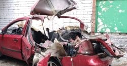 Російські окупанти атакували дронами цивільні автівки у Нікополі - рис. 2