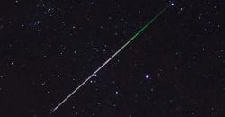 У Жовтні українці зможуть побачити комету століття і два зорепади