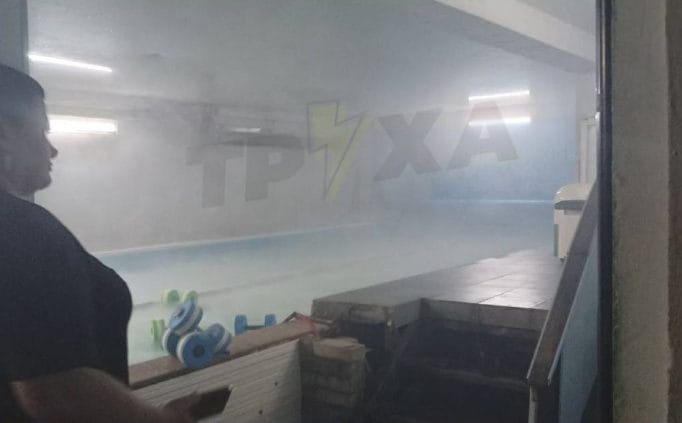 У Дніпрі стався вибух у басейні: приміщення охопив їдкий дим