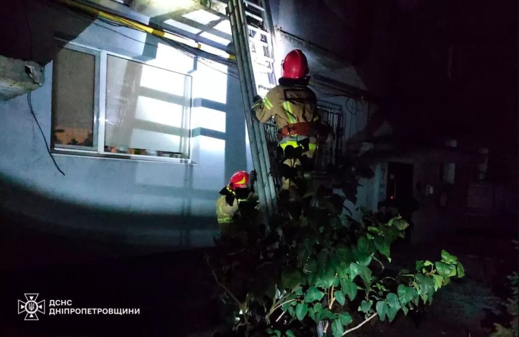 На Дніпропетровщині під час гасіння пожежі виявлено тіло жінки