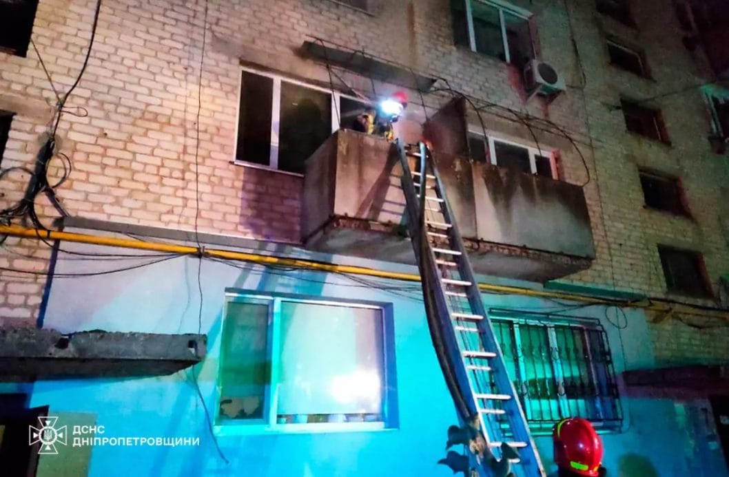 На Дніпропетровщині під час гасіння пожежі виявлено тіло жінки